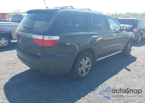 2013 Dodge Durango Crew z USA, uszkodzony, nr VIN 1C4RDJDG4DC614109